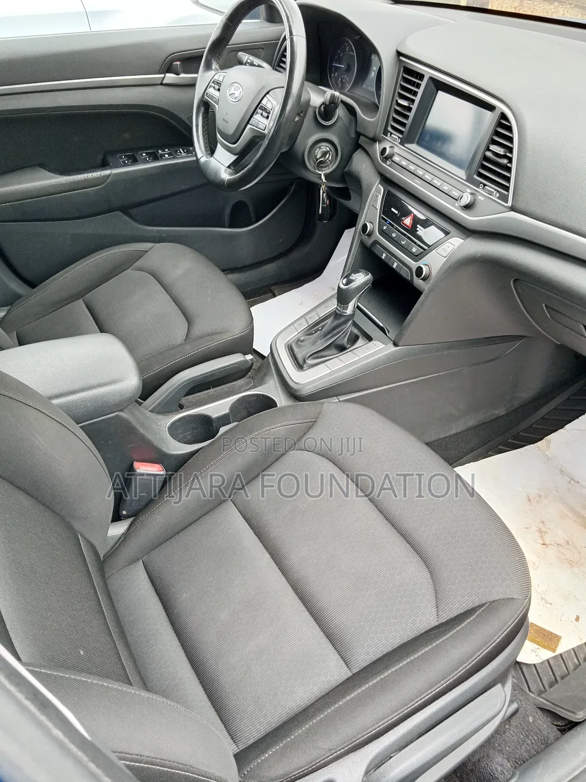 Hyundai Elantra 2018 Blue