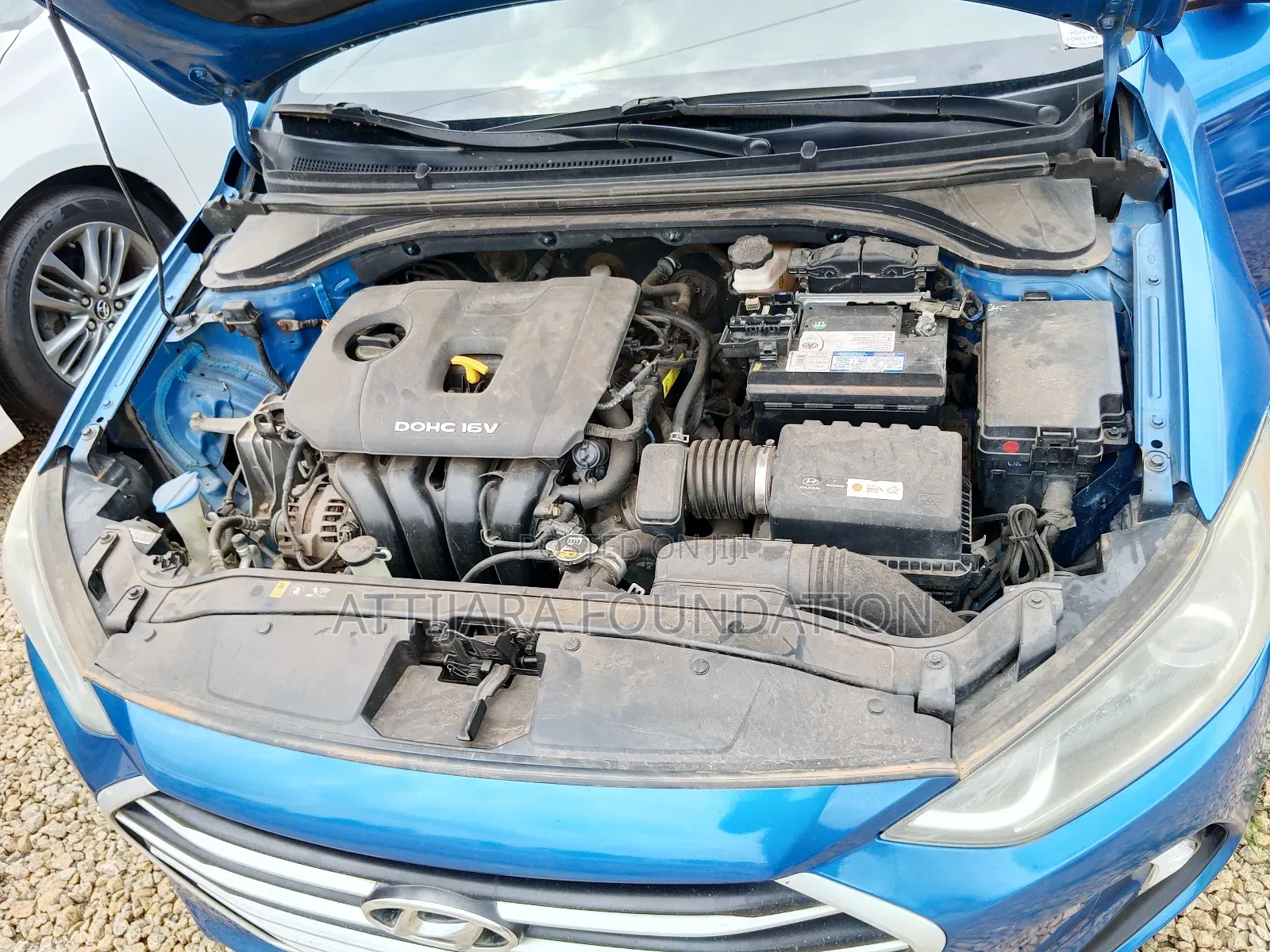 Hyundai Elantra 2018 Blue