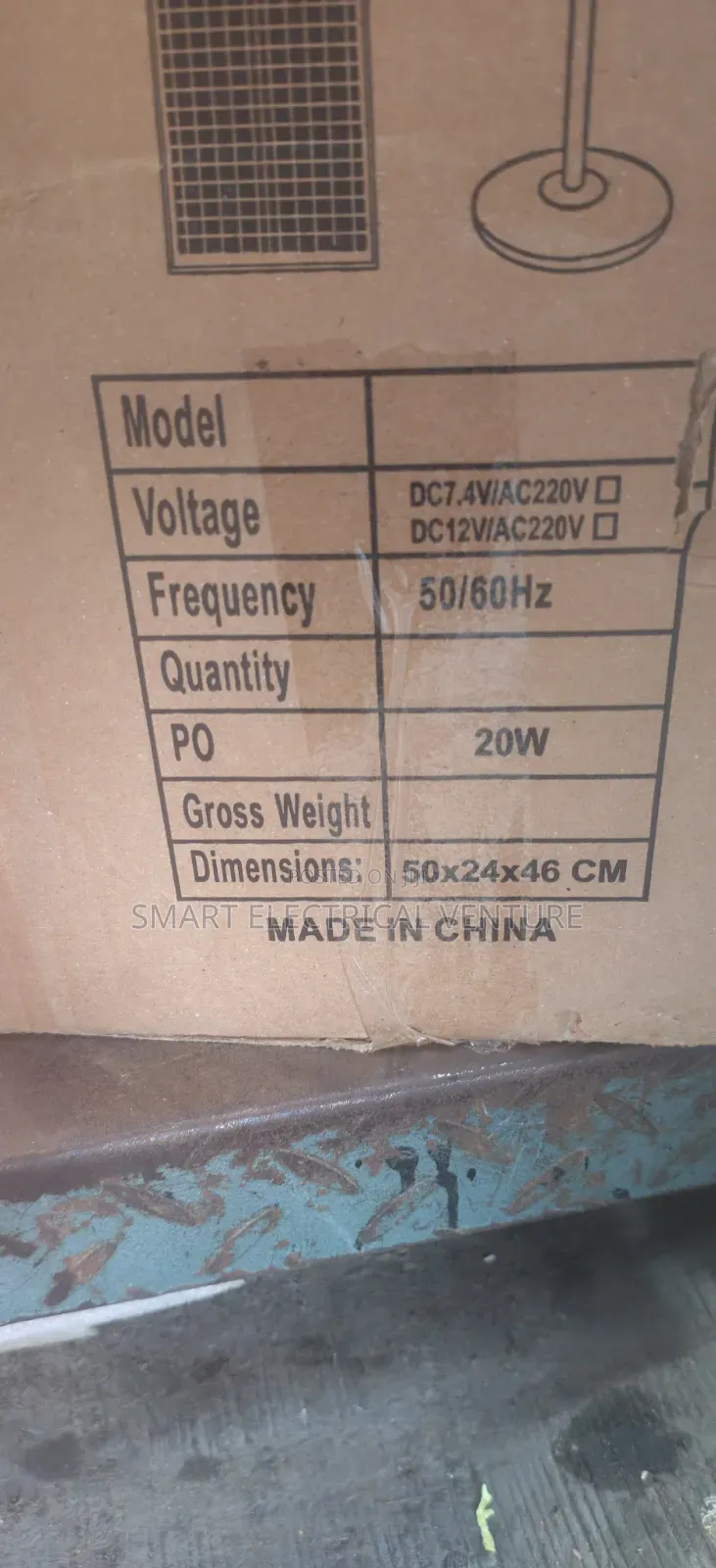 16 Inches Fan
