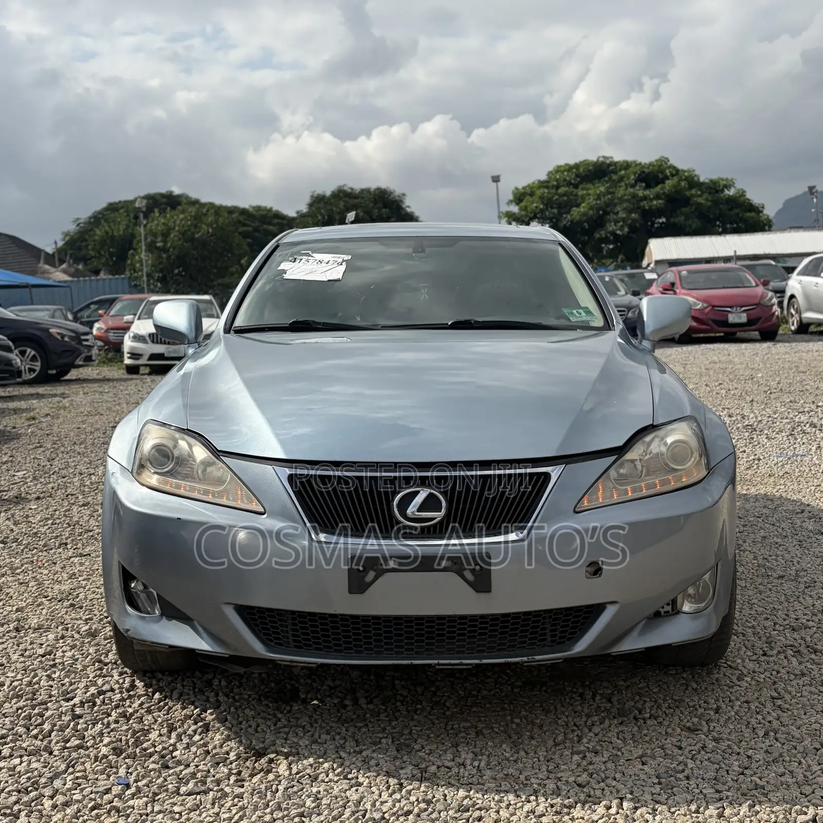 Lexus IS 250 2007 Blue