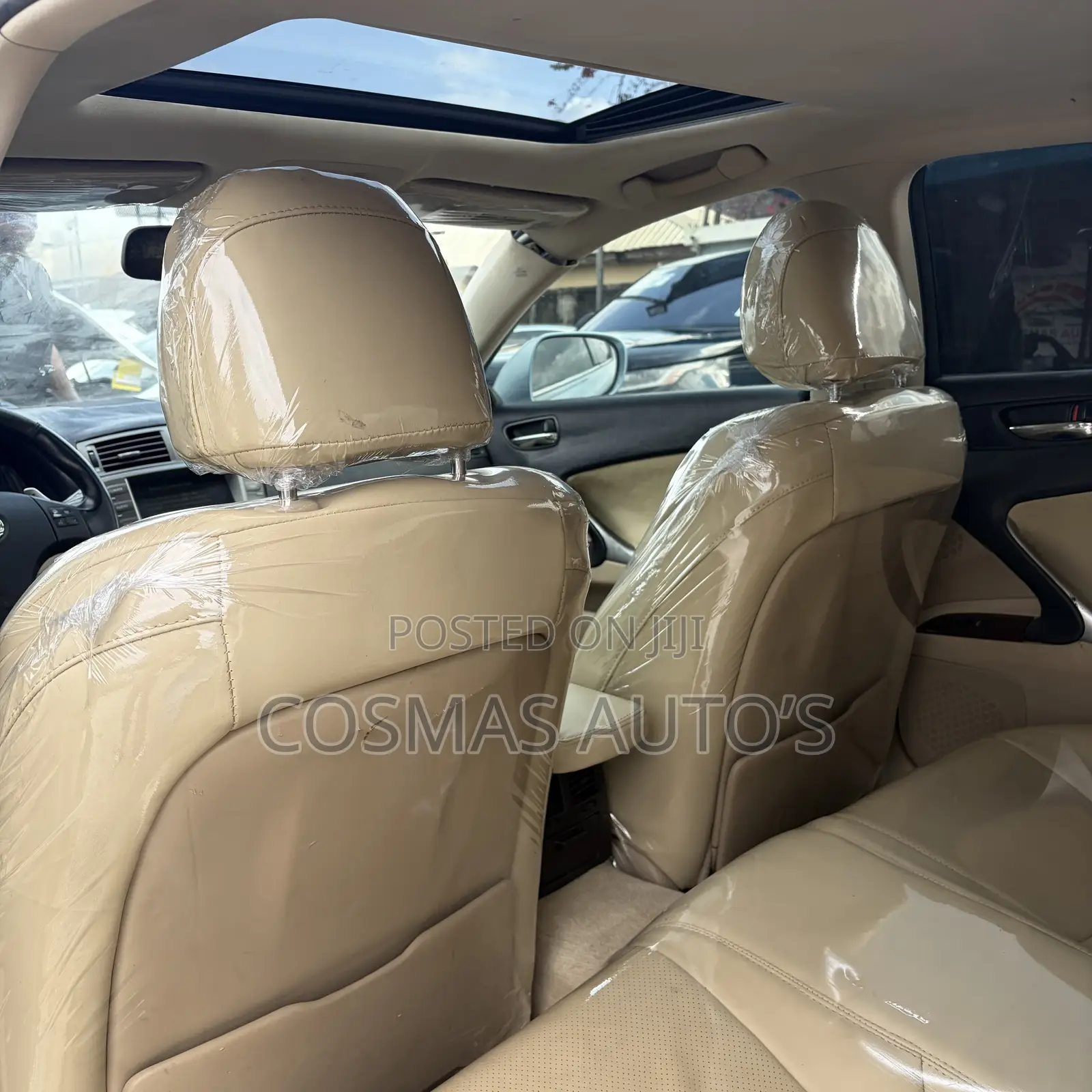 Lexus IS 250 2007 Blue
