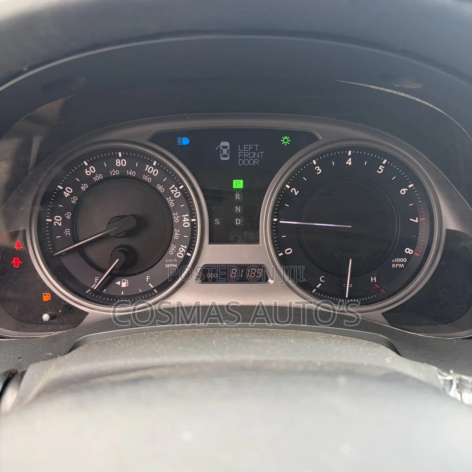Lexus IS 250 2007 Blue