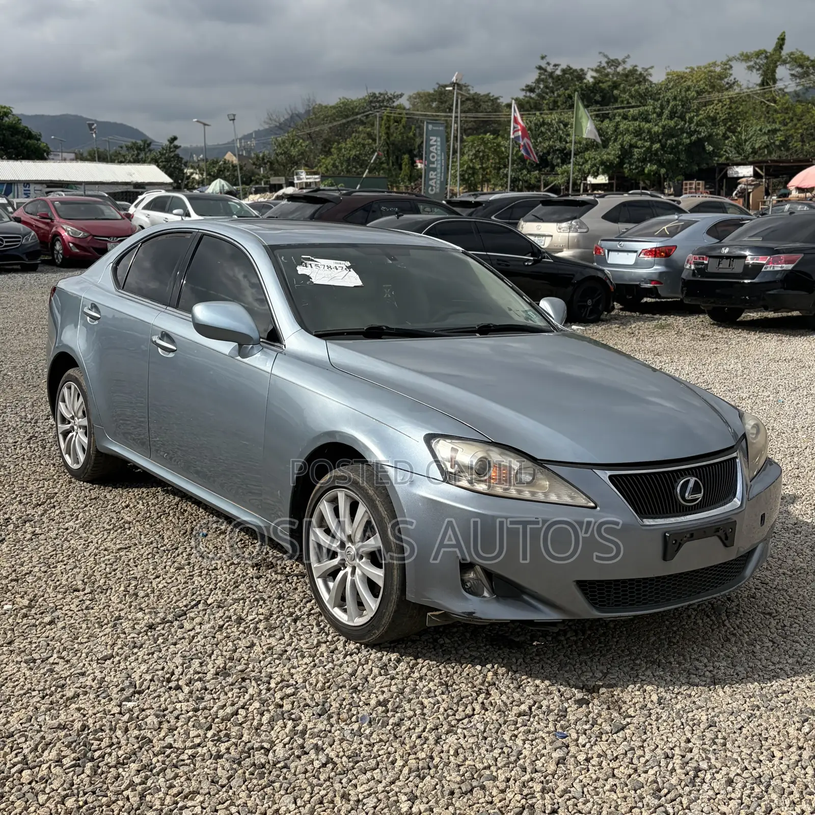 Lexus IS 250 2007 Blue