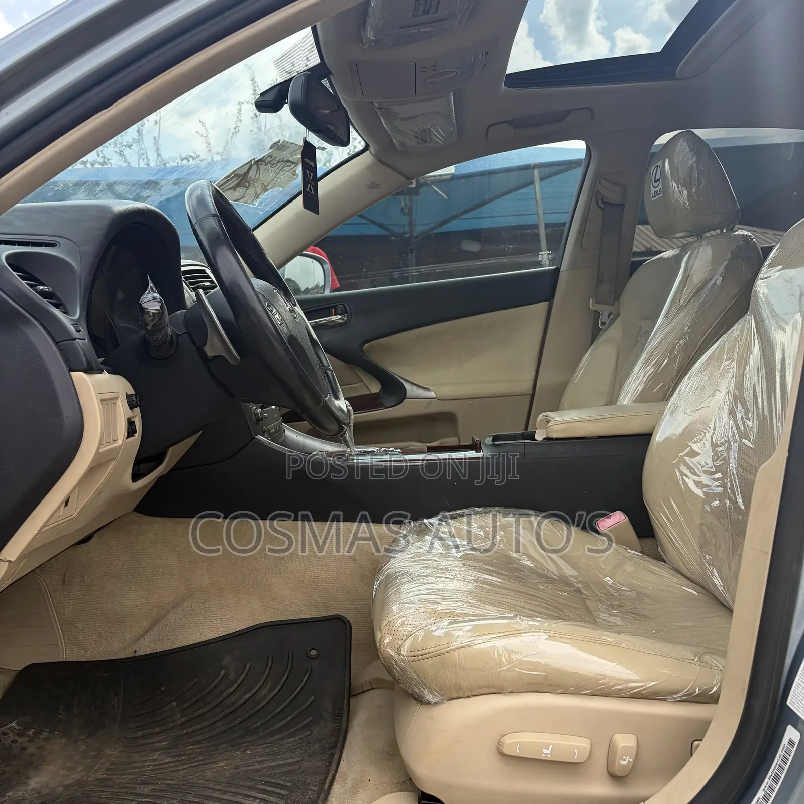 Lexus IS 250 2007 Blue