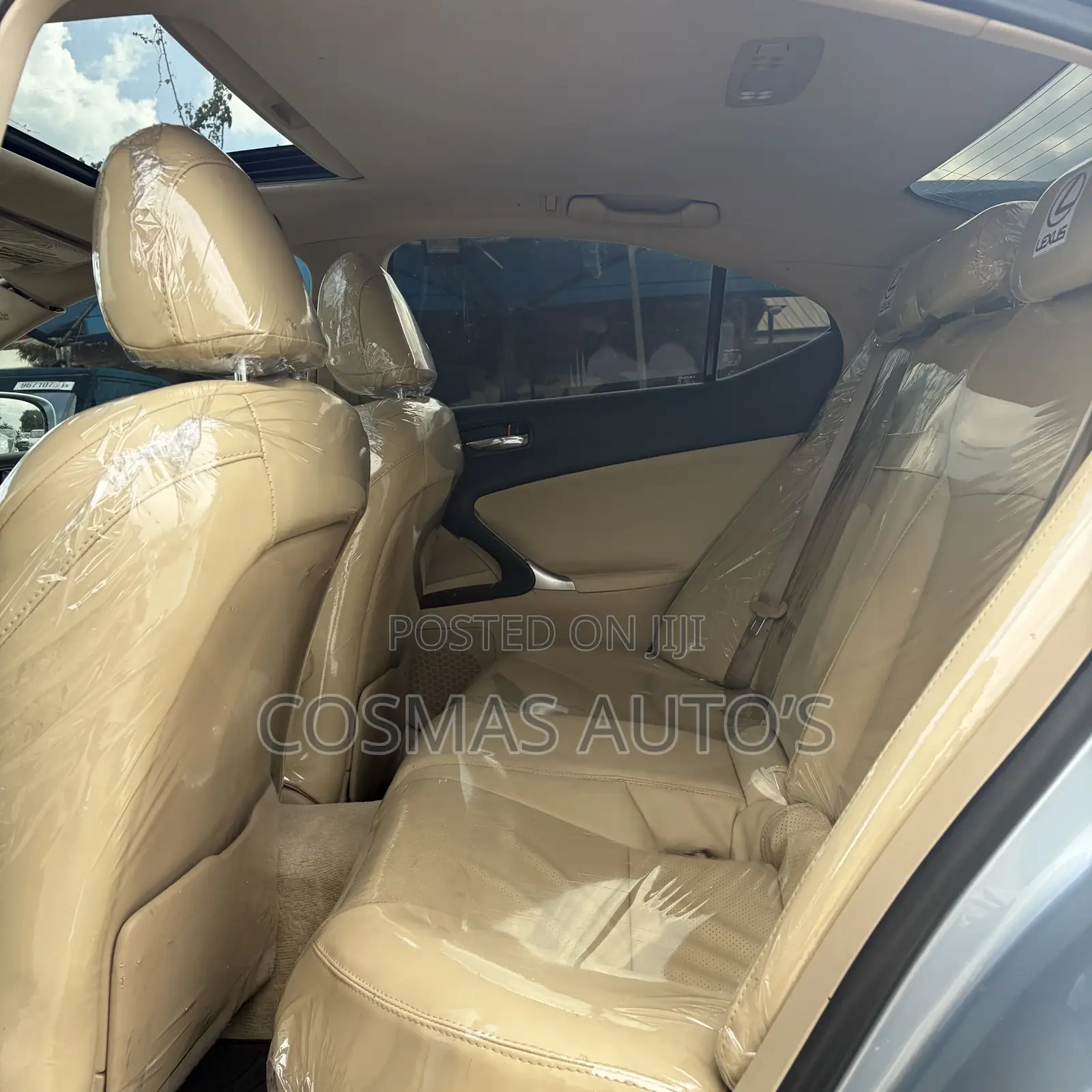 Lexus IS 250 2007 Blue