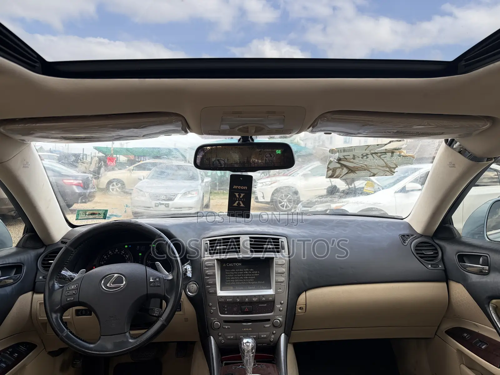 Lexus IS 250 2007 Blue