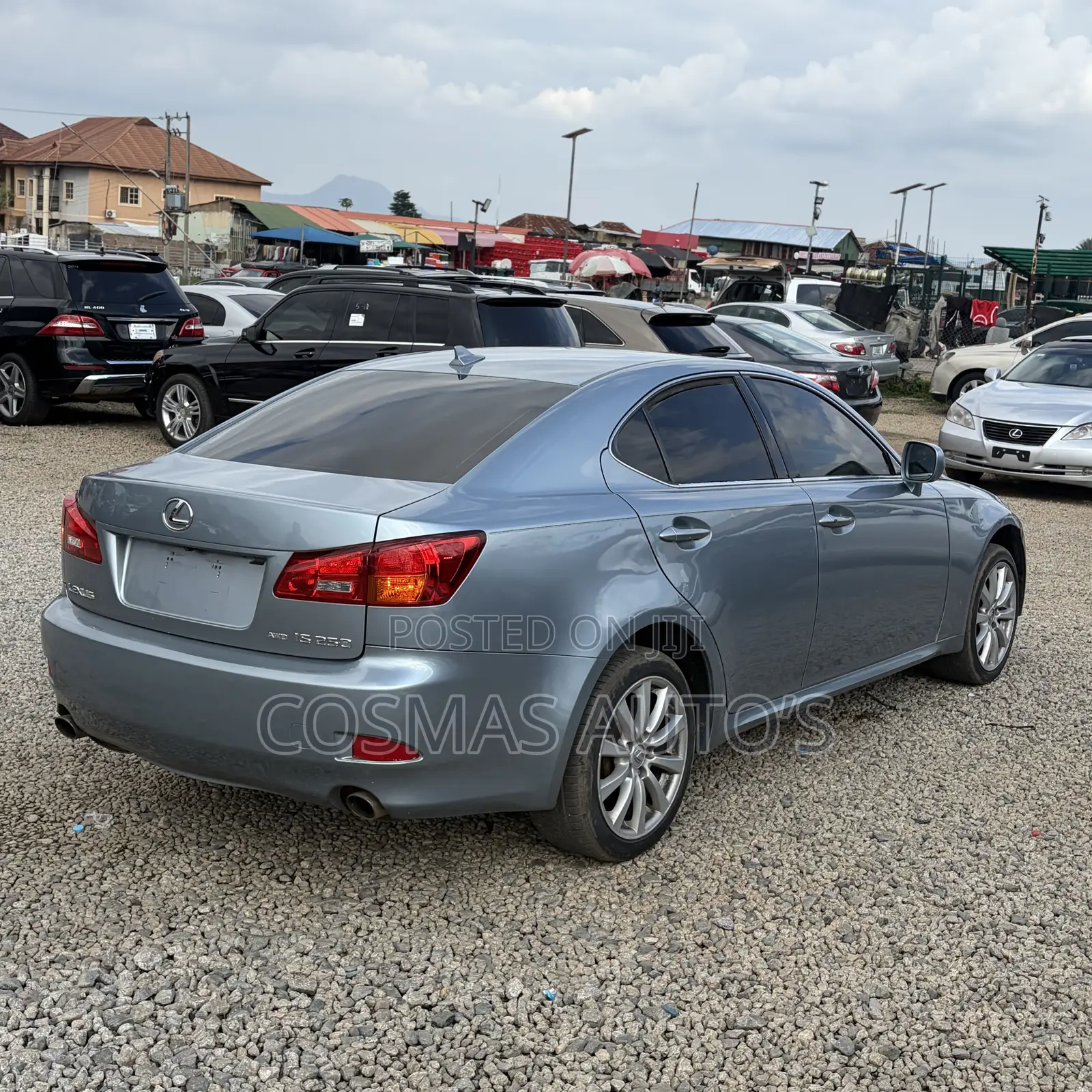 Lexus IS 250 2007 Blue