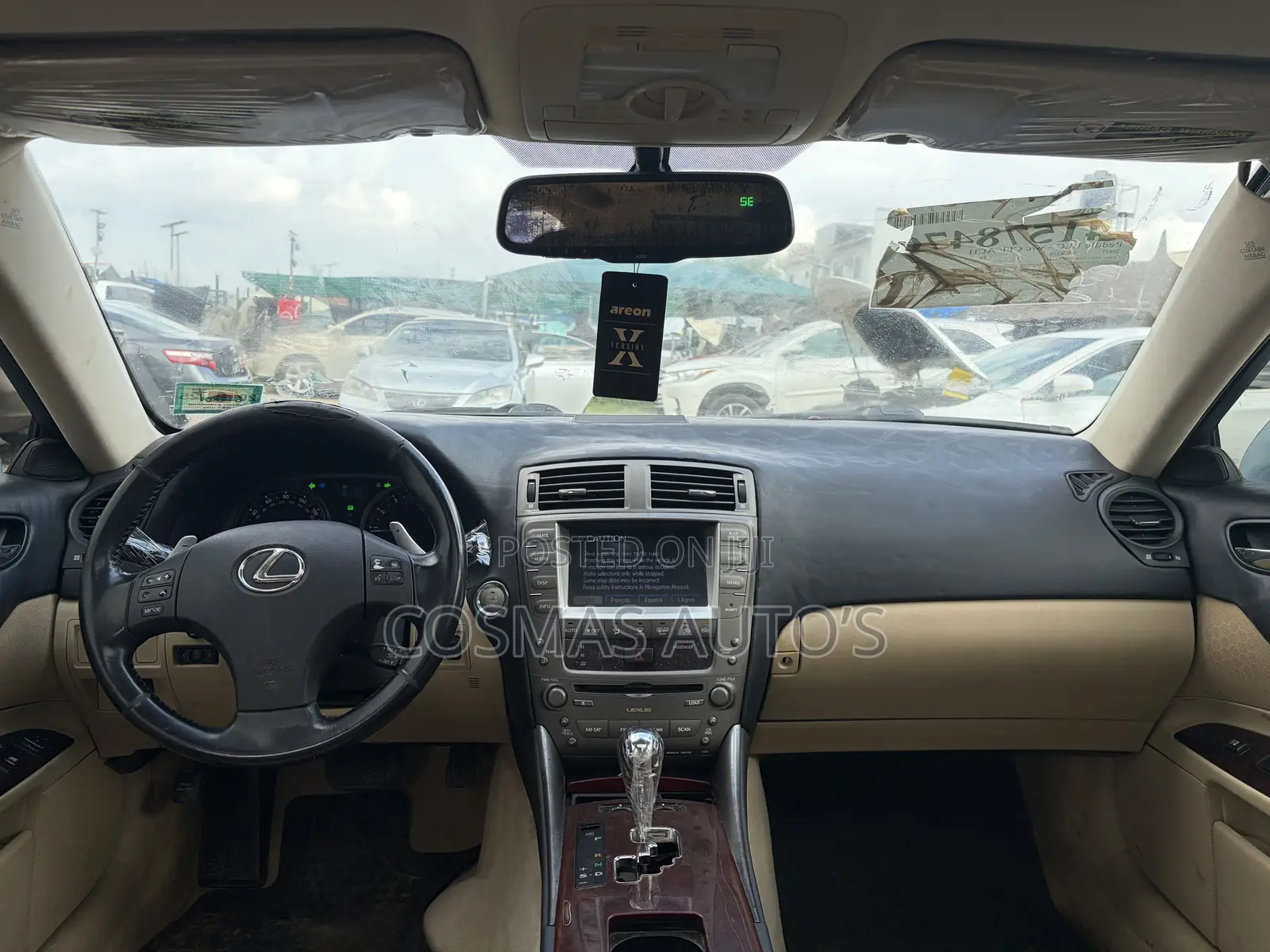 Lexus IS 250 2007 Blue