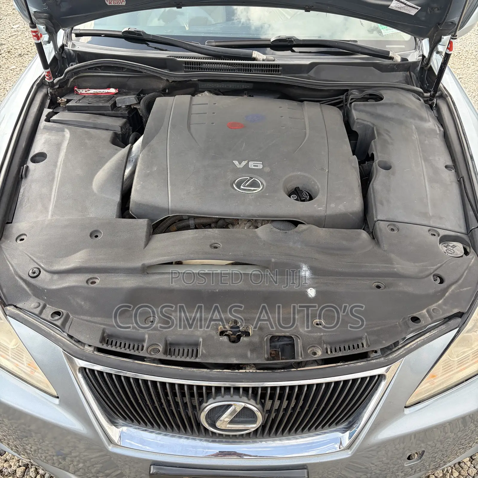 Lexus IS 250 2007 Blue