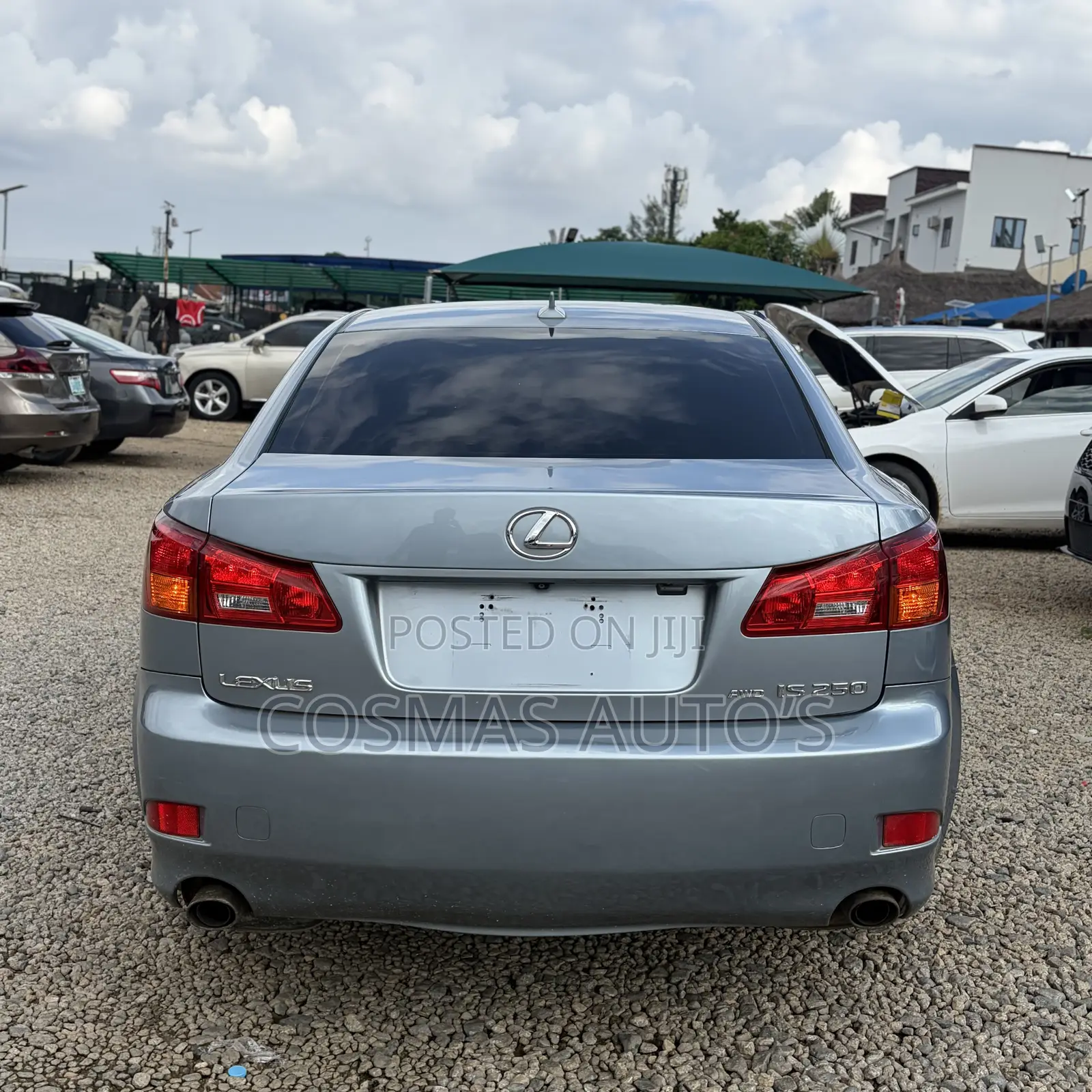 Lexus IS 250 2007 Blue