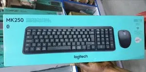 Logitech Mk250 Wireless Keyboard and Mouse