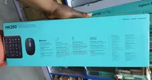 Logitech Mk250 Wireless Keyboard and Mouse