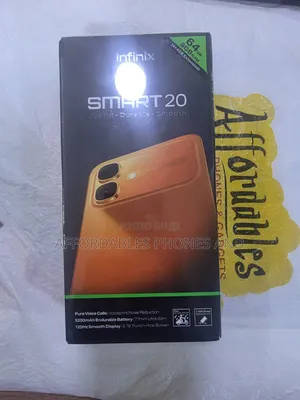 New Infinix Smart 20 64 GB Black
