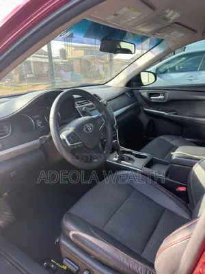 Toyota Camry 2017 Burgundy