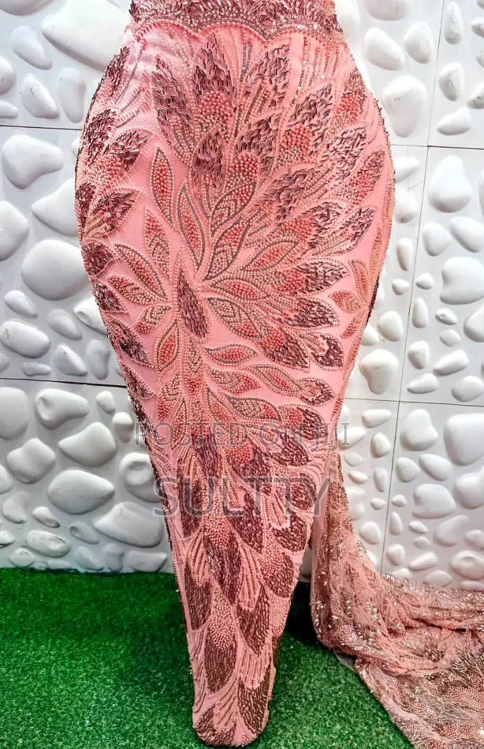 Luxury Beaded Lace