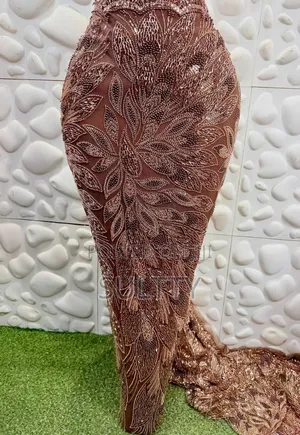 Luxury Beaded Lace