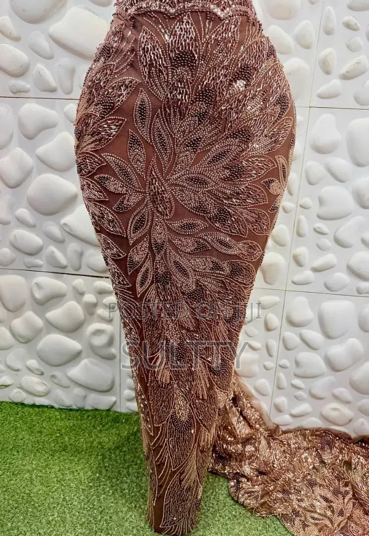 Luxury Beaded Lace