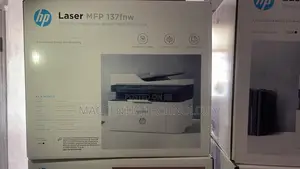 HP Laser MFP 137fnw (4zb84a)