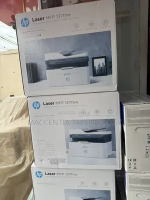 HP Laser MFP 137fnw (4zb84a)
