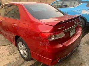 Toyota Corolla LE 4dr Sedan (1.8L 4cyl 4A) 2012 Red