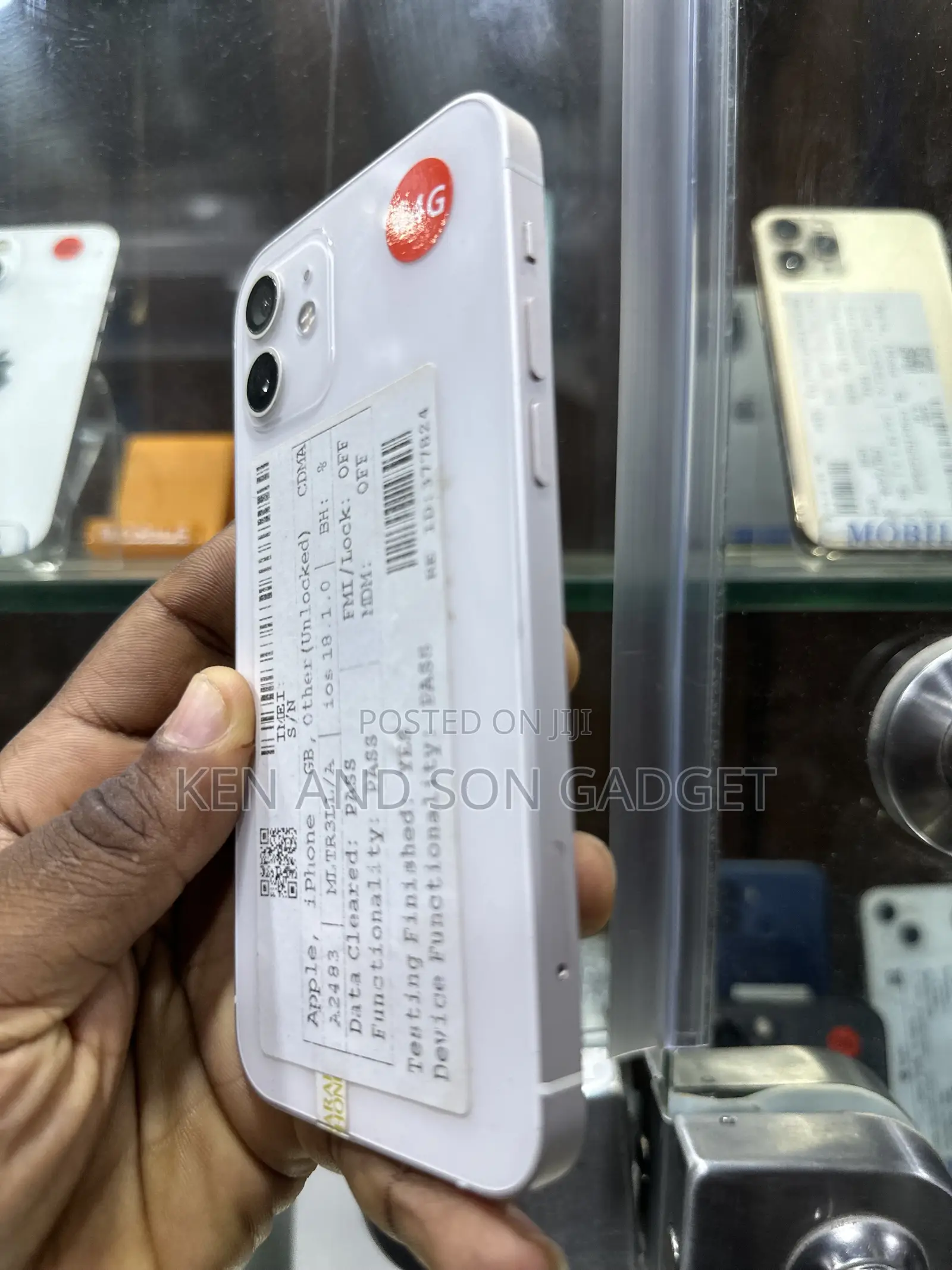 Apple iPhone 12 64 GB White