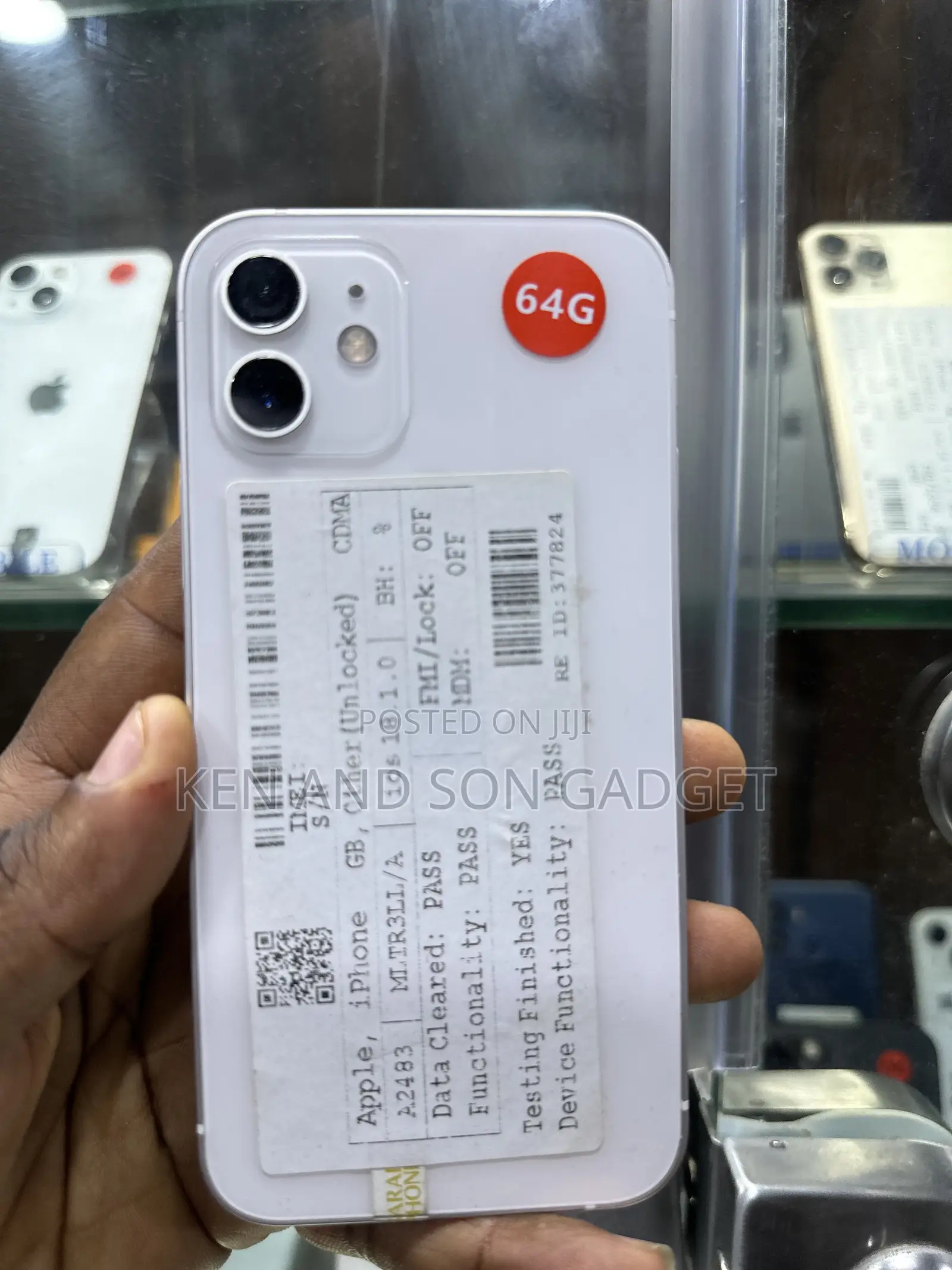 Apple iPhone 12 64 GB White
