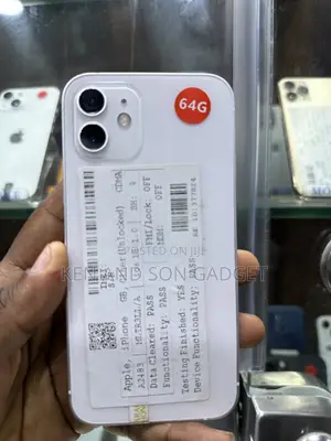 Apple iPhone 12 64 GB White
