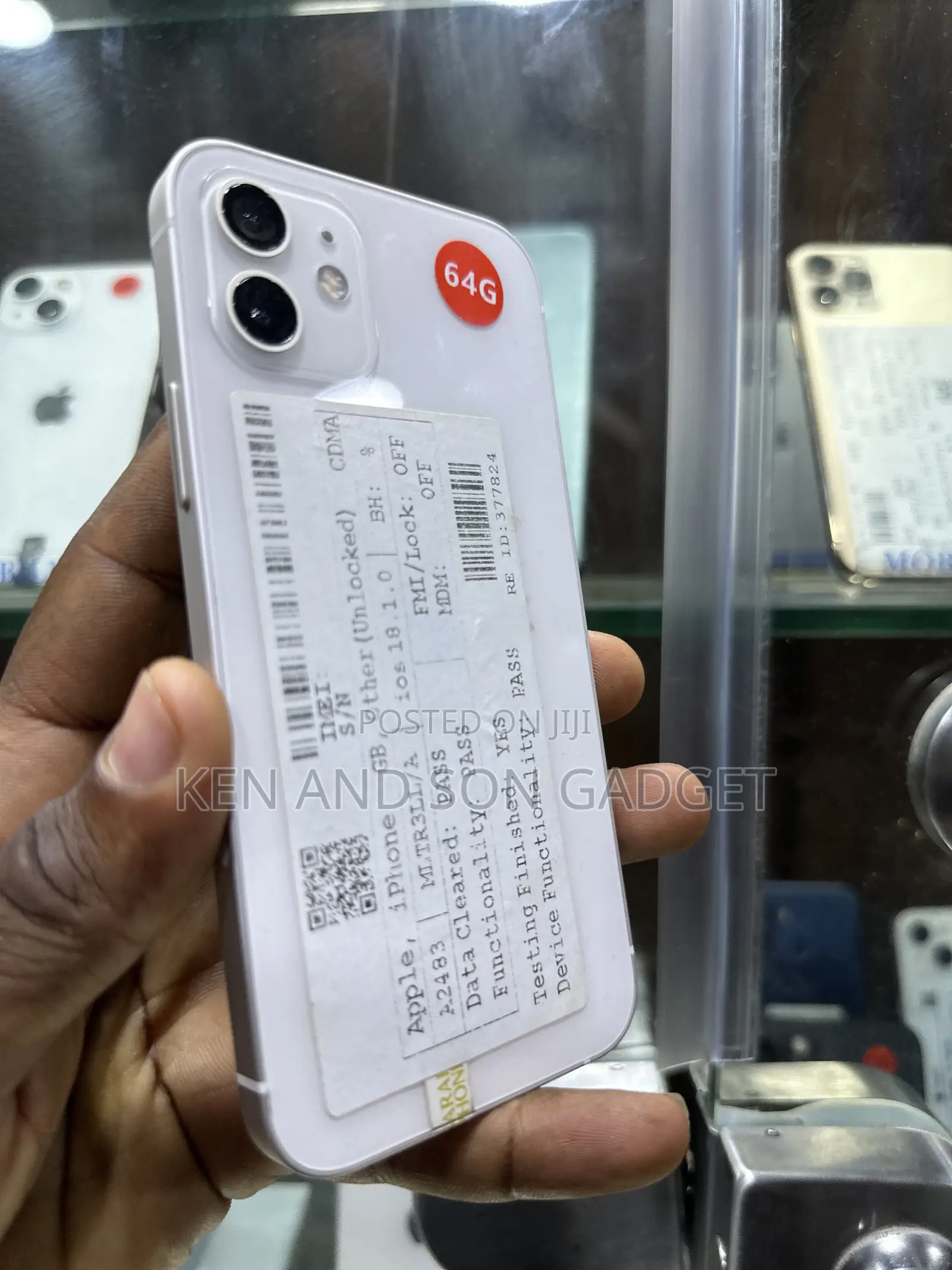 Apple iPhone 12 64 GB White