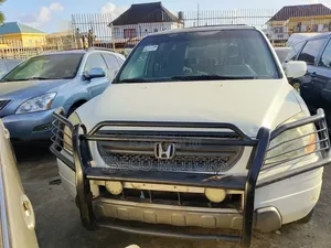 Honda Pilot EX 4x4 (3.5L 6cyl 5A) 2003 White