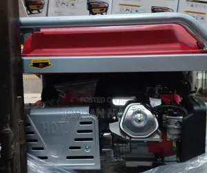 5kva Maxmec Portable Petrol Generator 100% Copper Coil