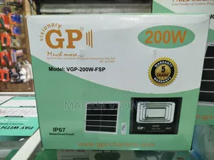 GP 200W Solar Powered Floodlight