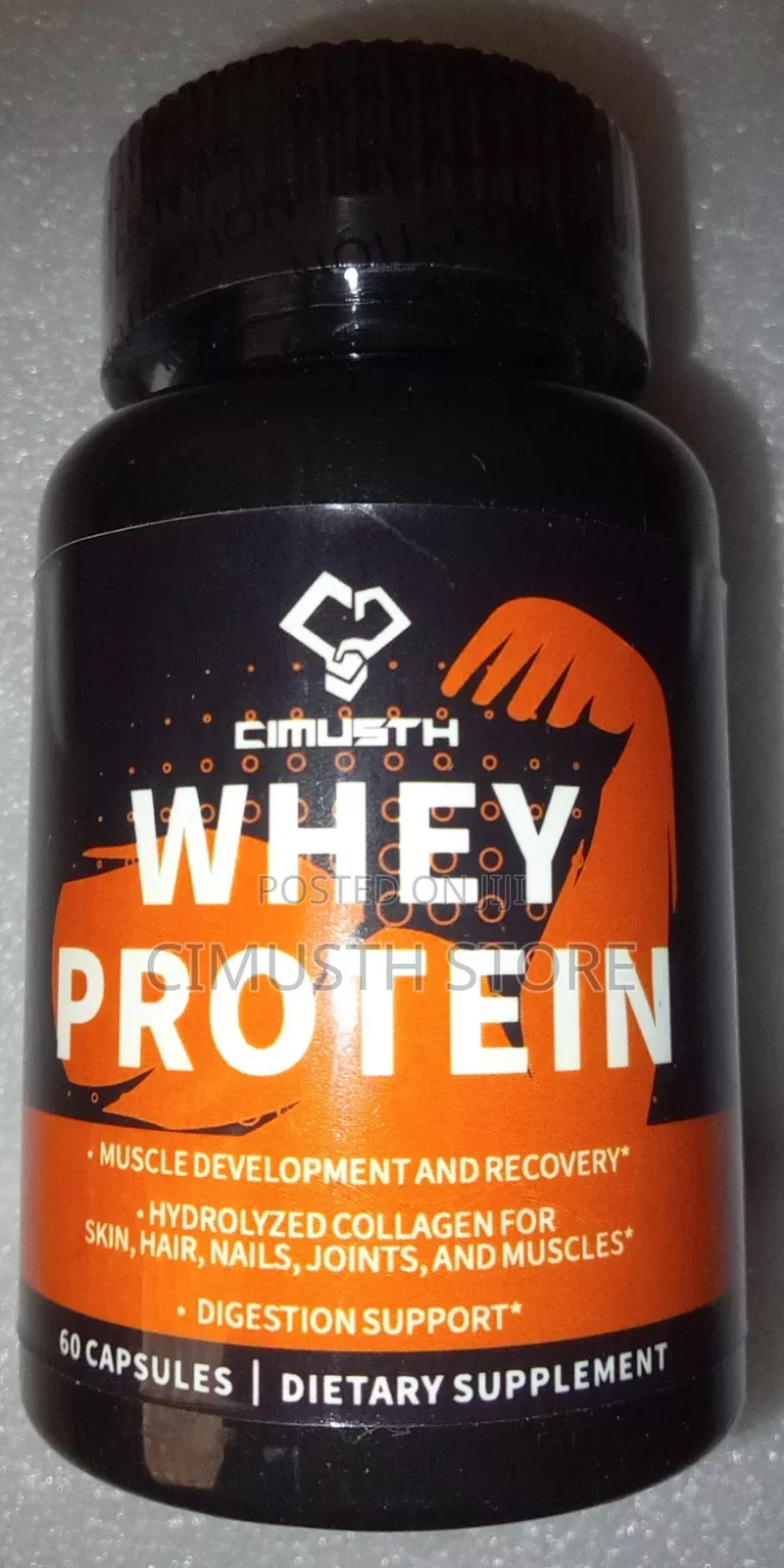 Whey Protein Capsules