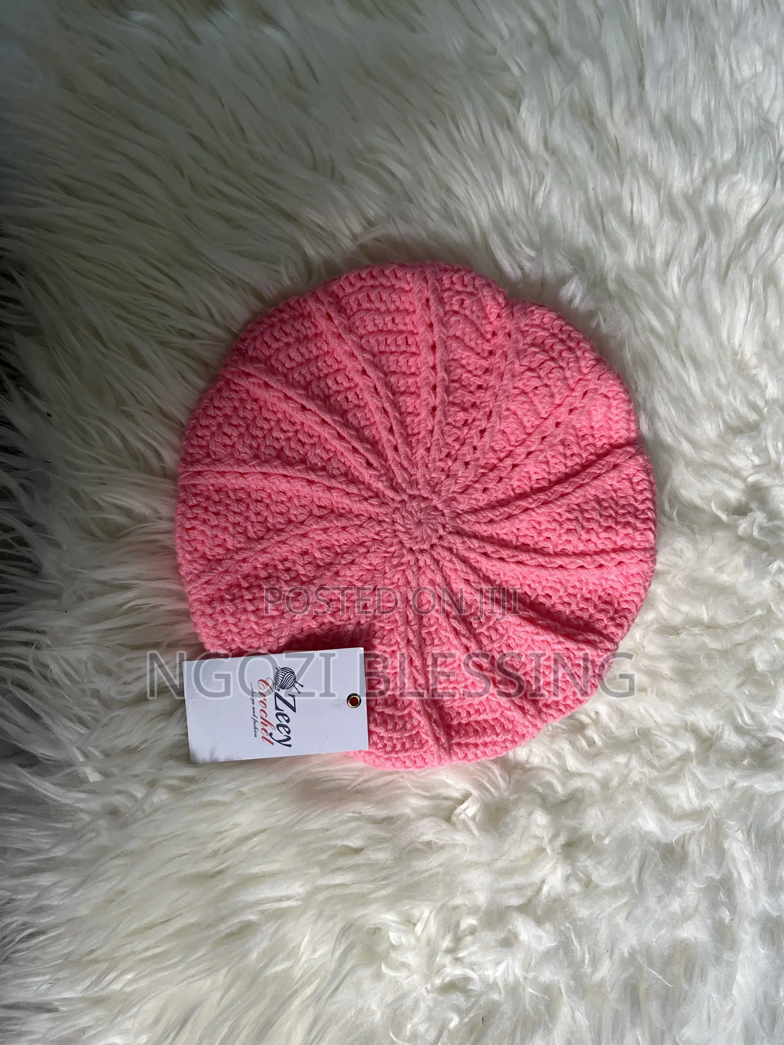 Crochet Beret