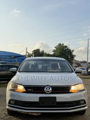 Volkswagen Jetta 1.4T S 2017 White