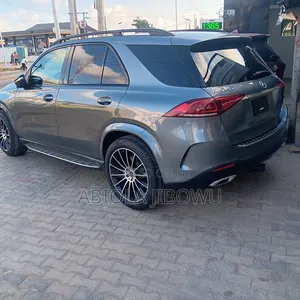 Mercedes-Benz GLE-Class GLE 350 4MATIC 2020 Gray