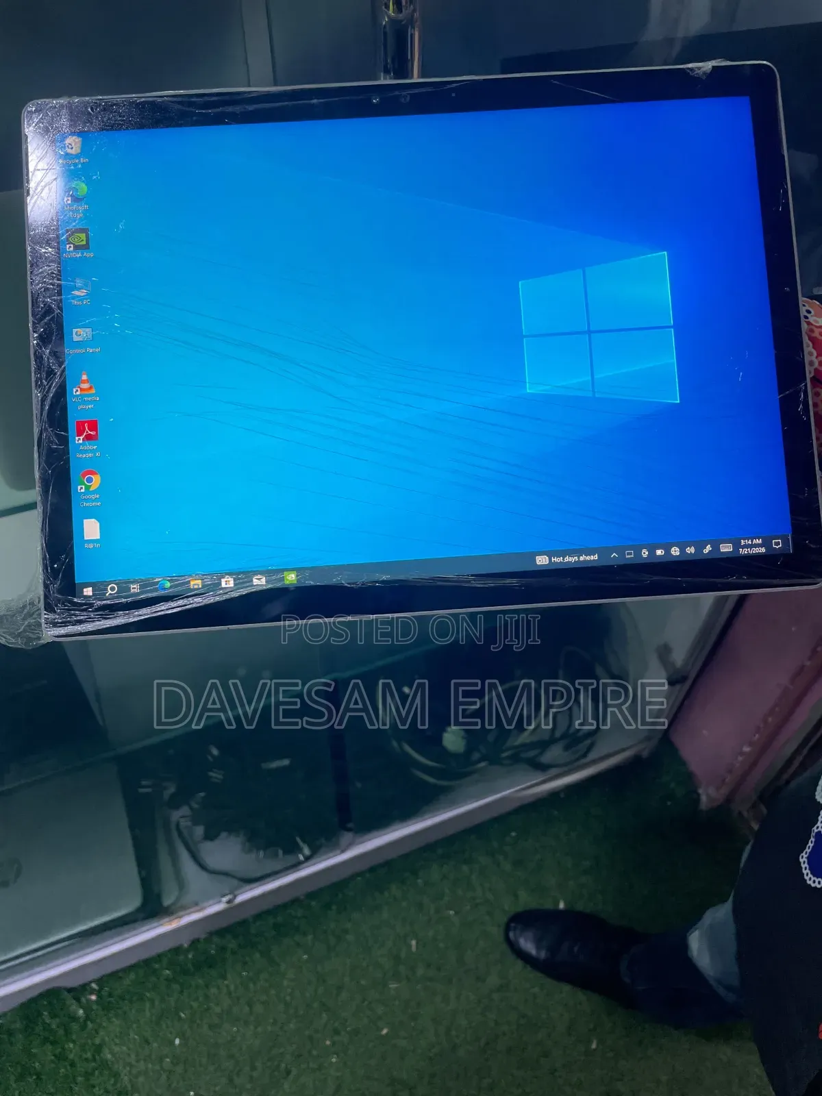 Laptop Microsoft Surface Pro 8GB Intel Core i5 SSD 256GB