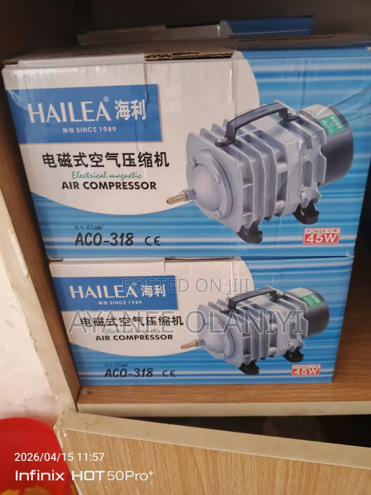 Aerator Air Pump