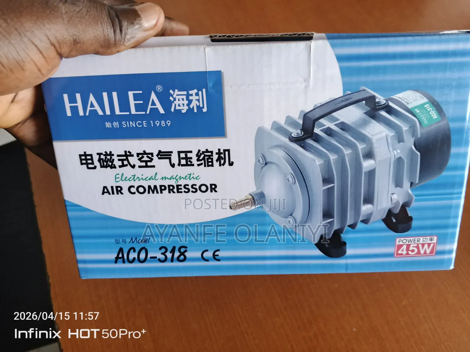 Aerator Air Pump