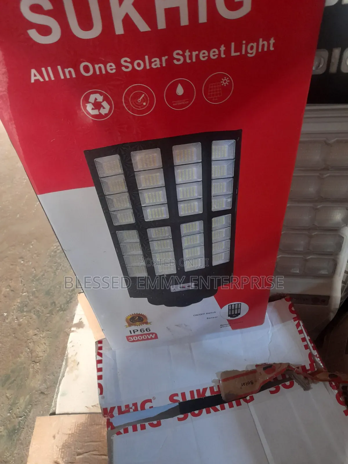 Solar Street Light 3000w