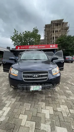 Hyundai Santa Fe 2008 Burgundy