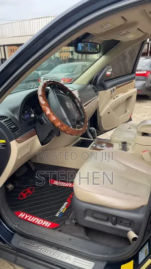 Hyundai Santa Fe 2008 Burgundy