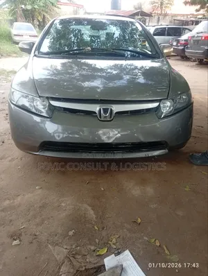 Honda Civic 2006 Brown