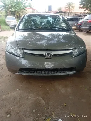Honda Civic 2006 Brown