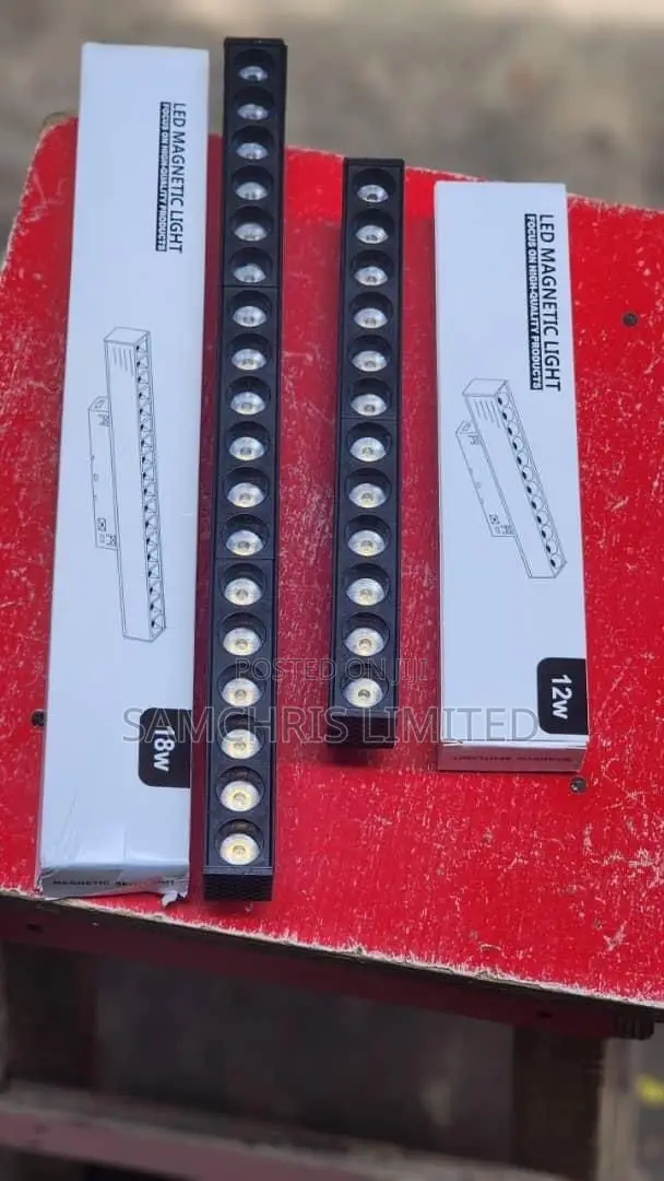 Magnetic Profile Light