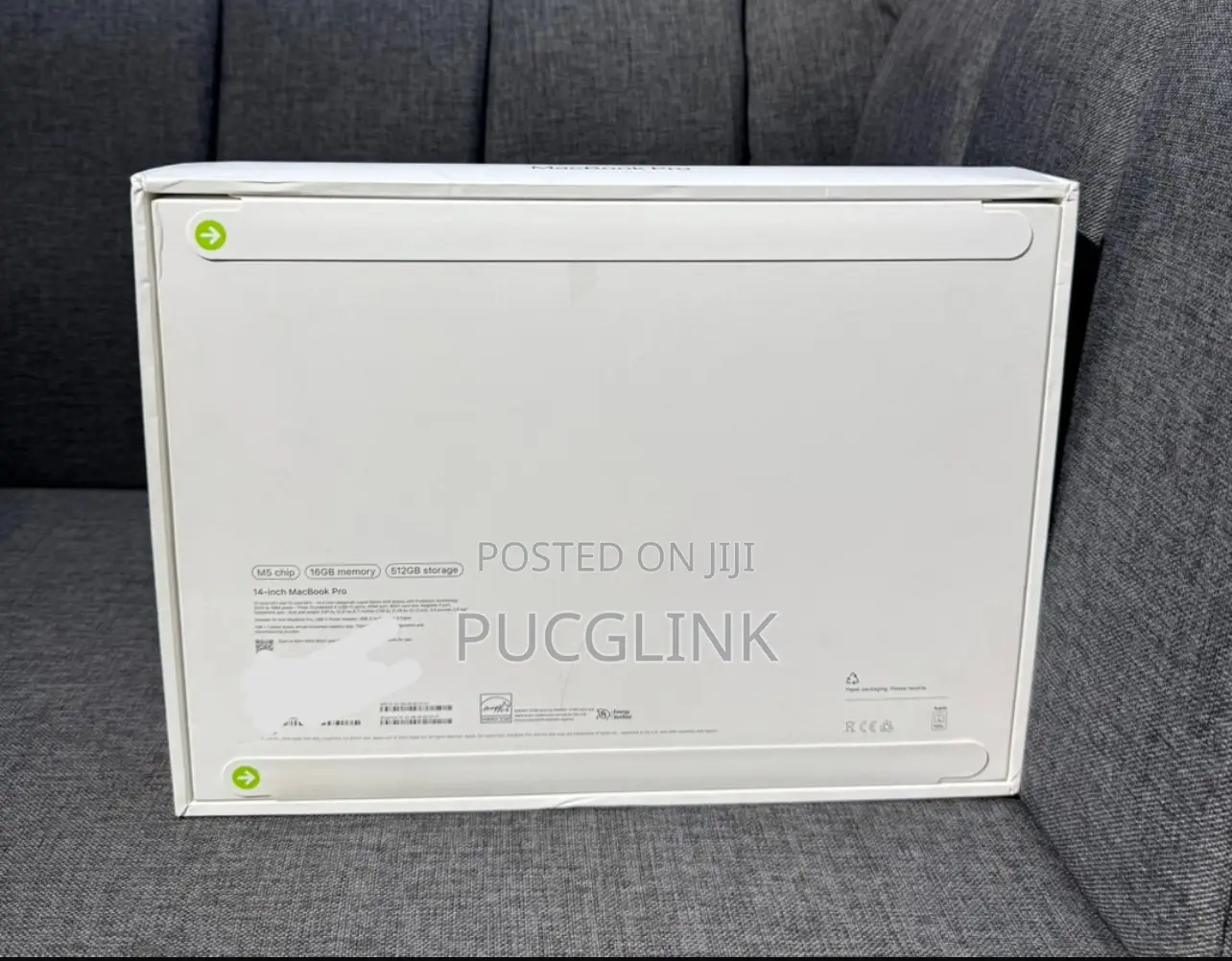 New Laptop Apple MacBook 16GB Apple M5 SSD 512GB