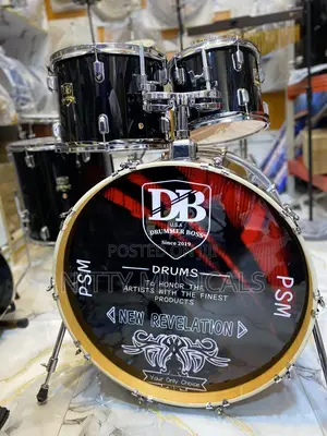 DB Drummer Boss New Revelation 5 Set Drum