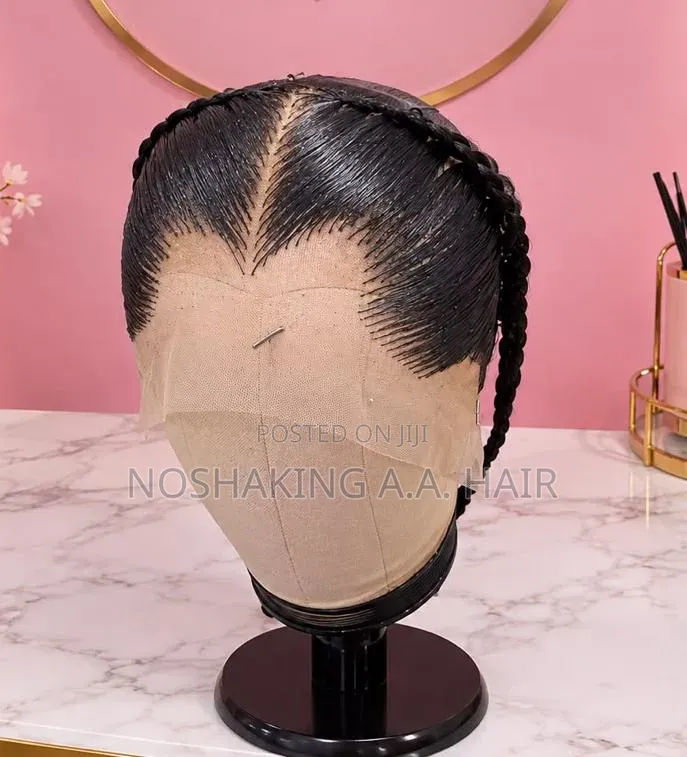 Gele Frontal