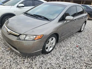 Honda Civic 2008 Gray