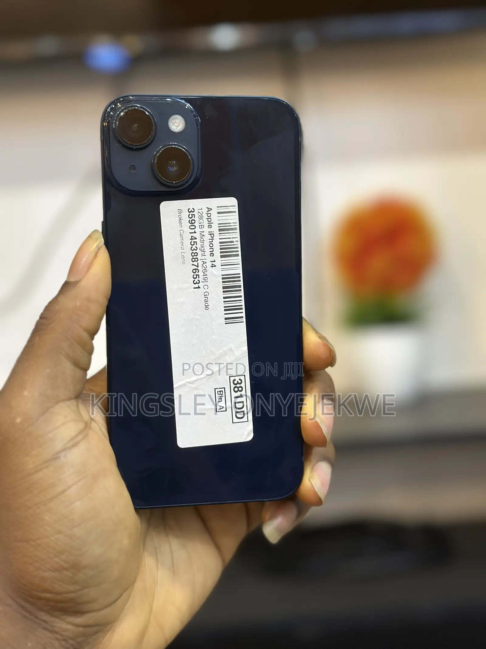 Apple iPhone 14 128 GB Black