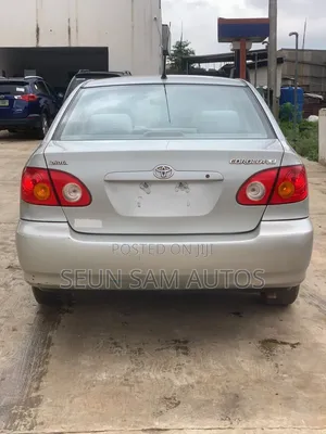Toyota Corolla 2003 Silver